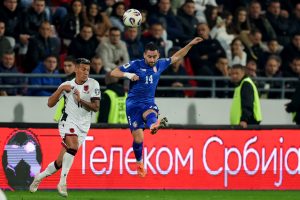 TROJICA NOVIH NA SPISKU: Orlovi u potpuno drugačijem sastavu protiv Andore!