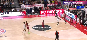 ZAKUCAVANJE KOLA U EVROLIGI?! Partizanov bivši igrač košmar za obruče u Minhenu!