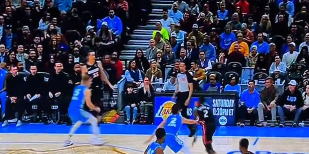 EVO KAKO IZGLEDA NAMEŠTENA NBA UTAKMICA?! Zbog ovoga je košarkaš uhapšen!