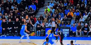 EVO KAKO IZGLEDA NAMEŠTENA NBA UTAKMICA?! Zbog ovoga je košarkaš uhapšen!