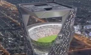 NEVIĐENI PROJEKAT U ISTORIJI ČOVEČANSTVA: Saudijci grade nebeski stadion!