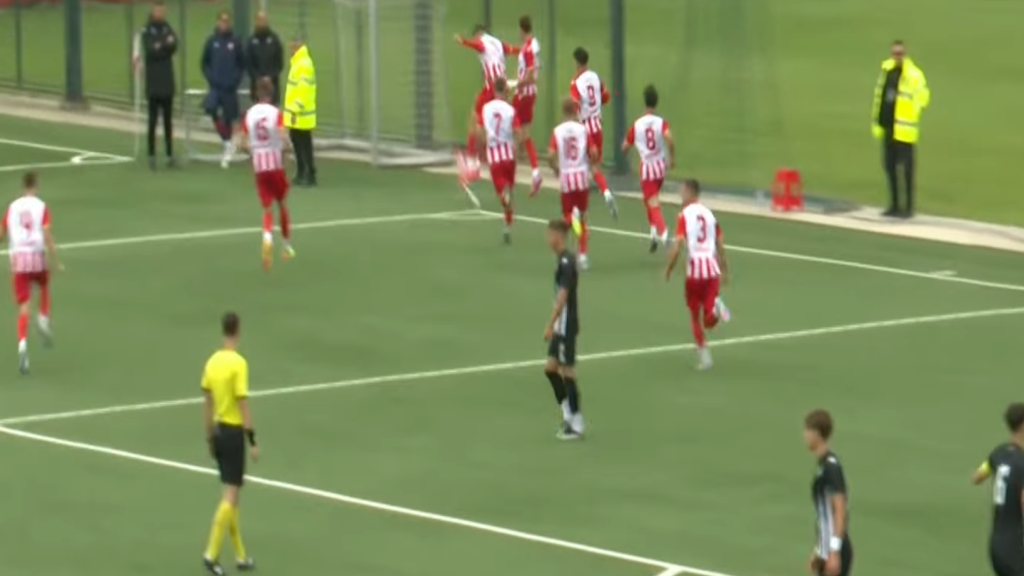 CRVENA ZVEZDA POBEDILA JOŠ JEDAN VEČITI DERBI: Kadeti slavili nad vršnjacima iz Partizana!