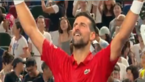 BRUTALNO JE ZA SVE, NEMOGUĆI VREMENSKI USLOVI: Novak progovorio nakon nove pobede!