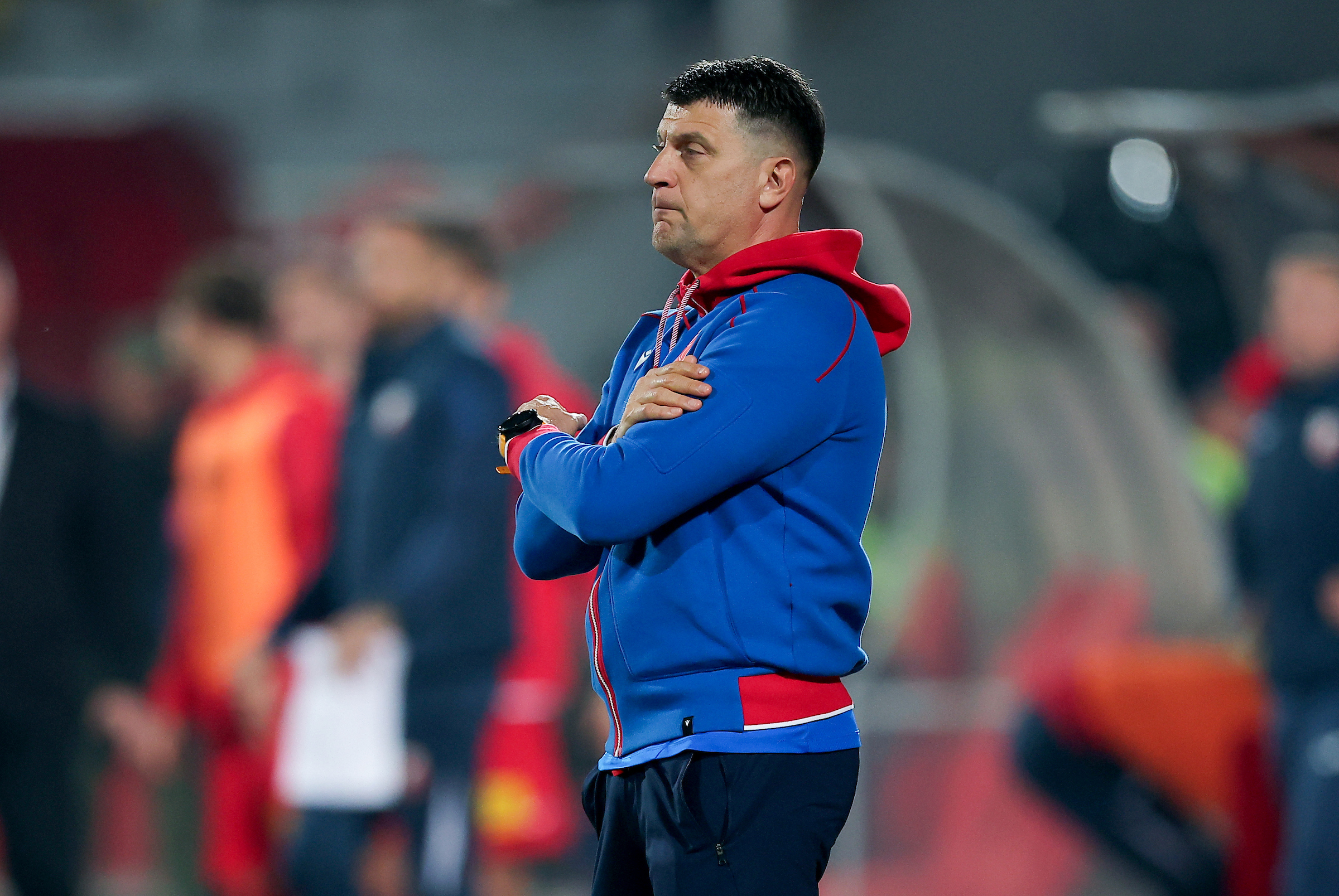 MILOJEVIĆ BESAN: „Ovo je nedopustivo, ipak smo mi Crvena zvezda!“