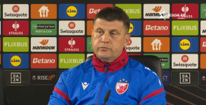 MILOJEVIĆ PRED BRAGU: „Bez praznog hoda i kalkulisanja, hoću da kontrolišemo utakmicu!“