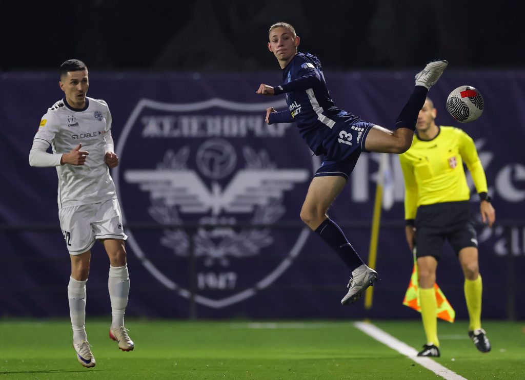 Zeleznicar v TSC Backa Topola Mozzart Super League Season 2025/2026