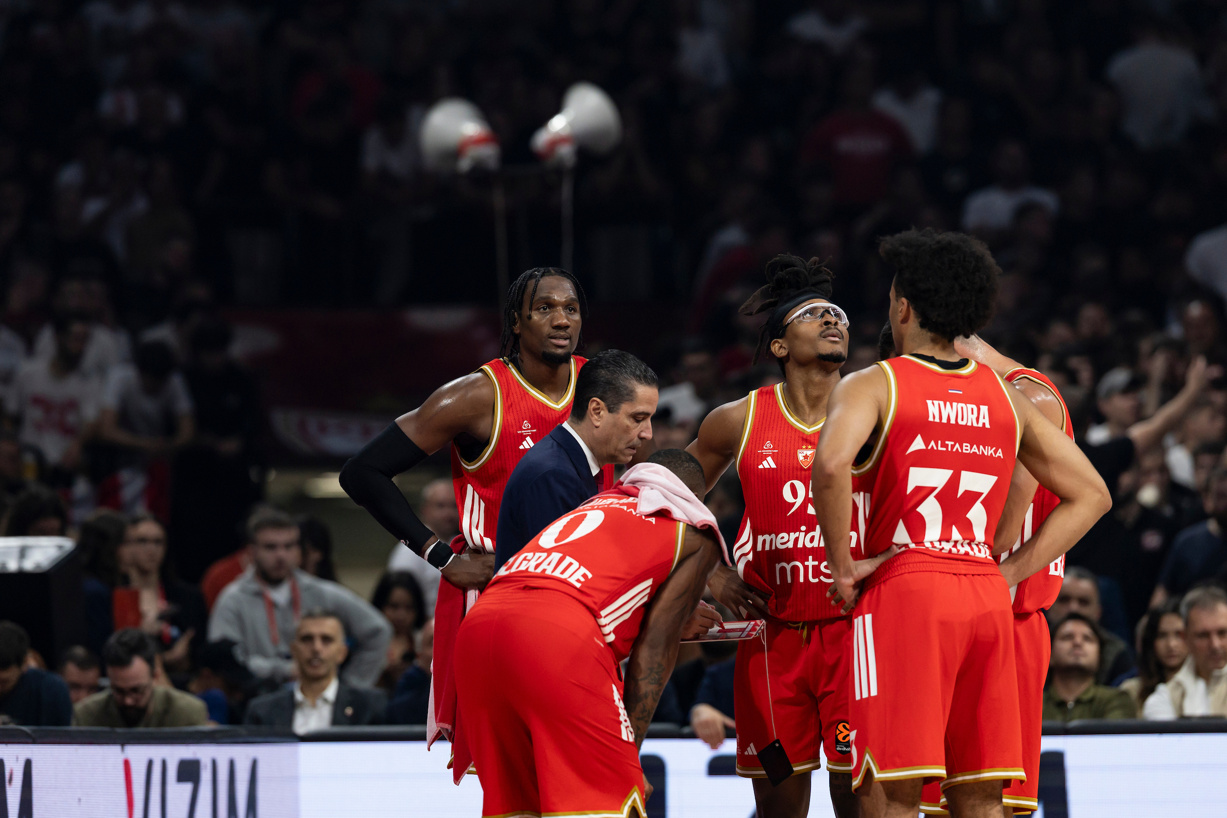 Crvena Zvezda Meridianbet Belgrade v EA7 Emporio Armani Milan Euroleague 2025/2026 Crvena Zvezda Meridianbet Belgrade v EA7 Emporio Armani Milan Euroleague 2025/2026