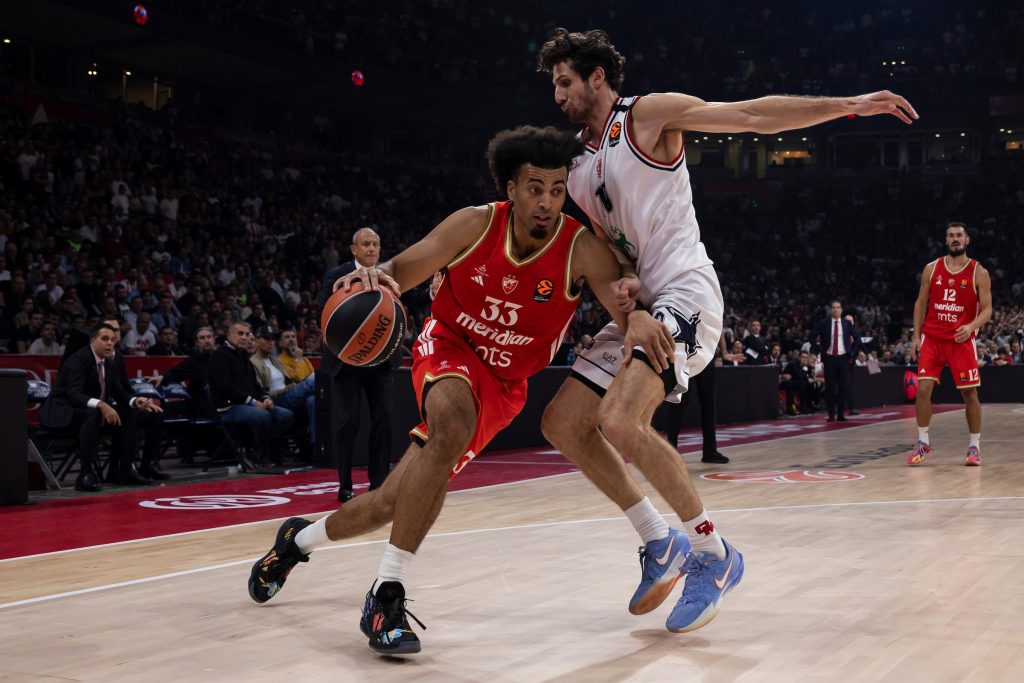 Crvena Zvezda Meridianbet Belgrade v EA7 Emporio Armani Milan Euroleague 2025/2026