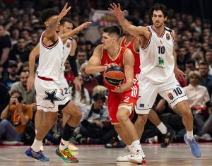 BAJERN DOČEKUJE CRVENU ZVEZDU U 2. KOLU EVROLIGE : Crveno-beli na teškom ispitu u Minhenu!