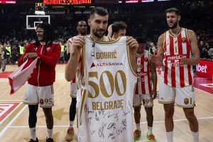 DOBRIĆEV MEČ ZA PAMĆENJE: 500. utakmica u dresu Zvezde – „Ovo sam sanjao!“