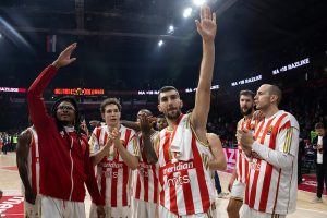 ZVEZDA NAPADA ŠESTU POBEDU – MAKABI NA REDU