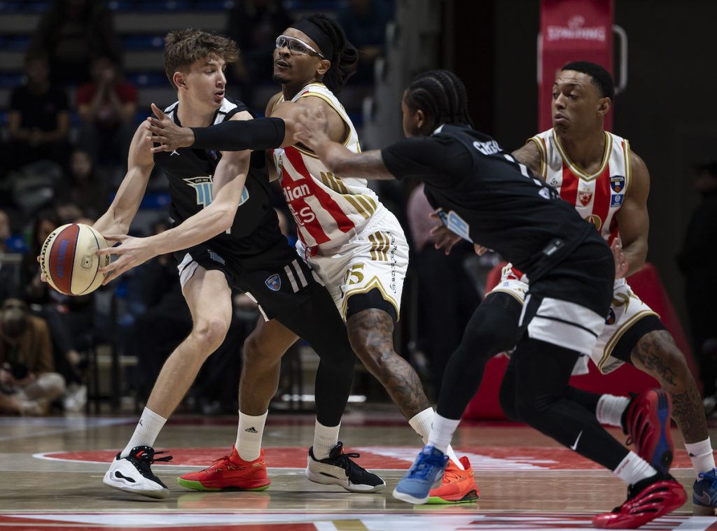 OČEKIVANO: Crvena zvezda lako nadigrala Iliriju!