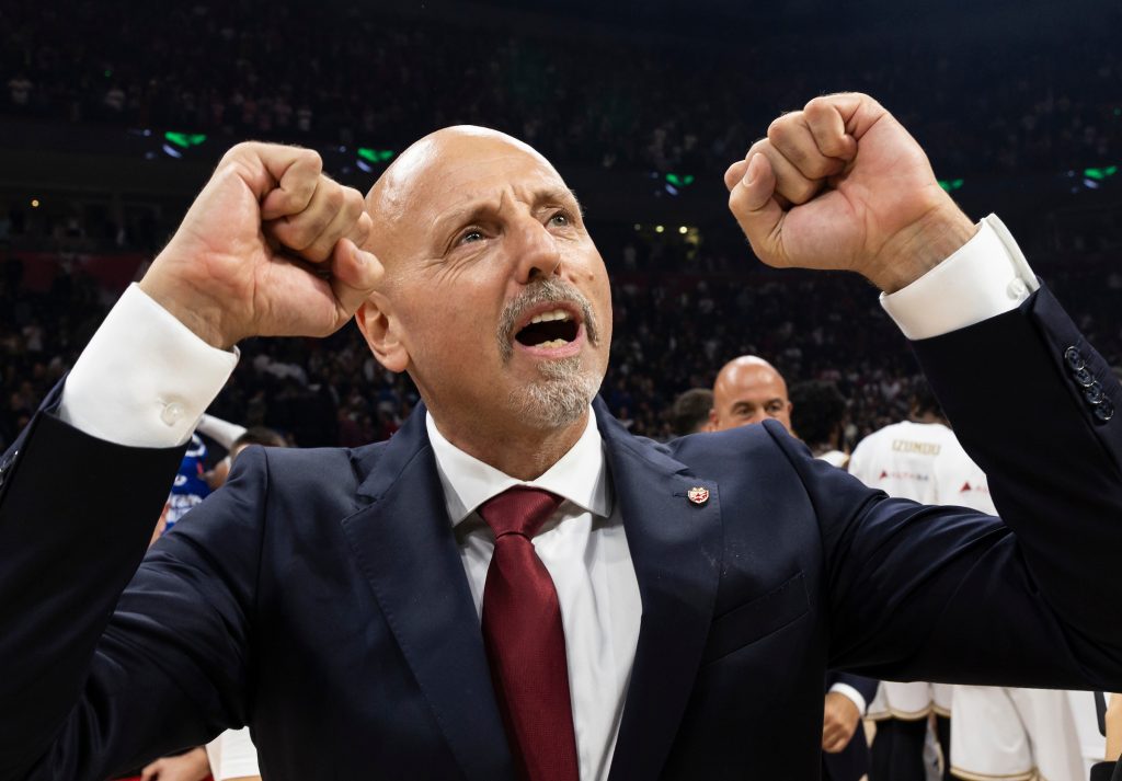 Crvena Zvezda Meridianbet Belgrade v real Madrid Euroleague 2025/2026