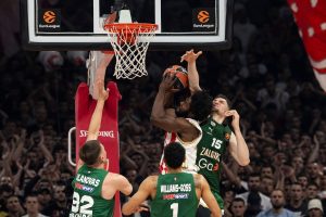 OLIMPIJAKOS NA ISPITU – RAZIGRANI ŽALGIRIS STIŽE U PIREJ: Borba za sam vrh tabele!