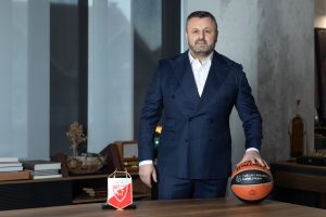 OGLASIO SE PRVI ČOVEK CRVENE ZVEZDE: Evo šta je Željko Drčelić imao da kaže o rastanku sa Janisom Sferopulosom!
