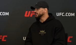 OGLASIO SE ALEKSANDAR RAKIĆ NAKON ŠTO JE NOKAUTIRAN: Nikada nisam imao ovakvu podršku, osećao sam se sjajno!