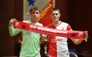 BUDUĆNOST STARE DAME: Vojvodina potpisala dva bisera iz svoje omladinske škole!