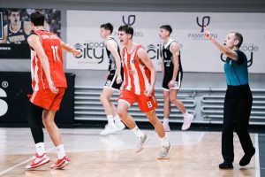 JUNIORI ZVEZDE BOLJI OD VRŠNJAKA IZ PARTIZANA: Izbacili ih u doigravanju i obezbedili plasman u viši rang!