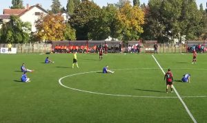 REPREZENTACIJA TU IGRA SVOJE MEČEVE, A ONI STUPILI U ŠTRAJK: Fudbaleri Dubočice seli na teren jer pola godine nisu primili platu!