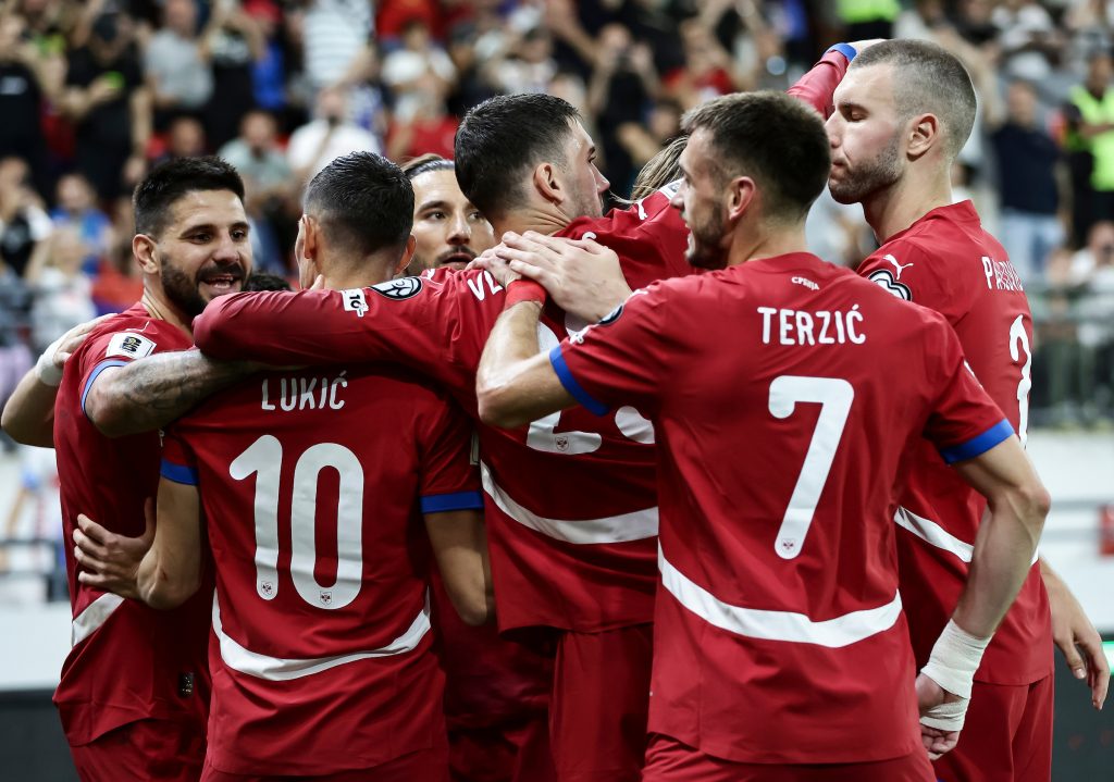 Serbia v Andora 2025 UEFA World Cup Qualifier