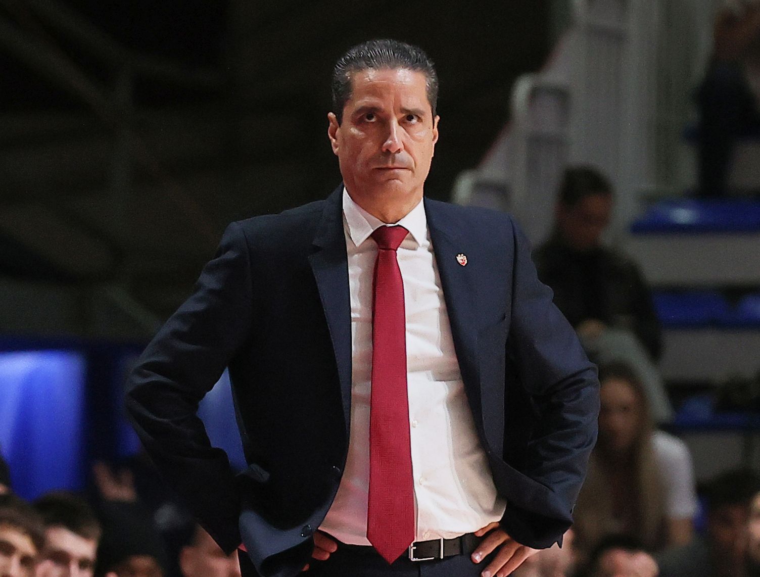 ZVANIČNO: Janis Sferopulos više nije trener Crvene zvezde!