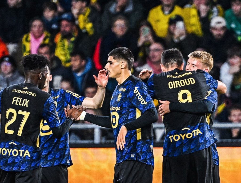 LIL SPREMAN ZA ZVEZDU: Ubedljivi u francuskom šampionatu, debitovao Srbin!