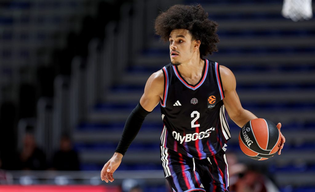 Maccabi Tel Aviv v Baris Basketball, Euroleague, season 2025/2026, round 2