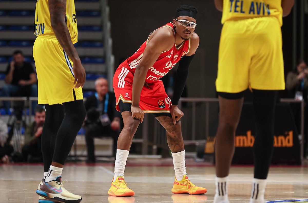 Maccabi Tel Aviv v Crvena Zvezda basketball match of Euroleague 2025/26 round 8 on October 30. 2025. in Belgrade, Serbia. Maccabi Tel Aviv v Crvena Zvezda basketball match of Euroleague 2025/26 round 8 on October 30. 2025. in Belgrade, Serbia.