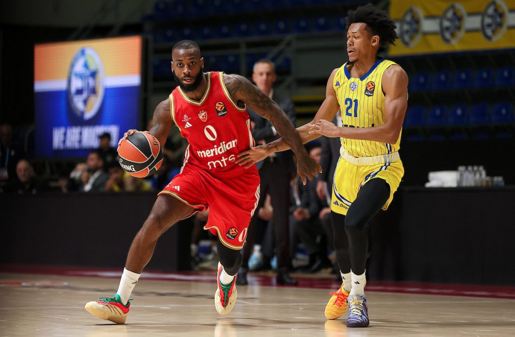 KAD JE TEŠKO – EBUKA IZUNDU: Crvena zvezda savladala i Makabi – Šesta pobeda u nizu!