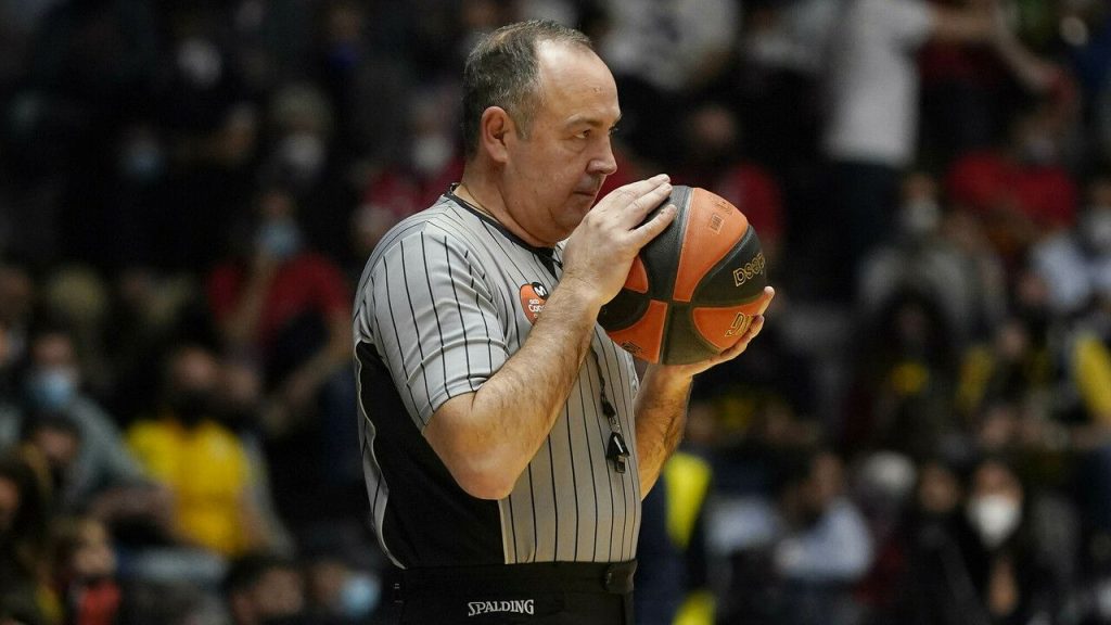 NE PAMTE GA PO DOBROM: Poznato ko sudi Partizanu u Evroligi!