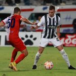 PEH ZA PARTIZAN: Povredio se Trifunović, možda propusti početak druge polusezone!