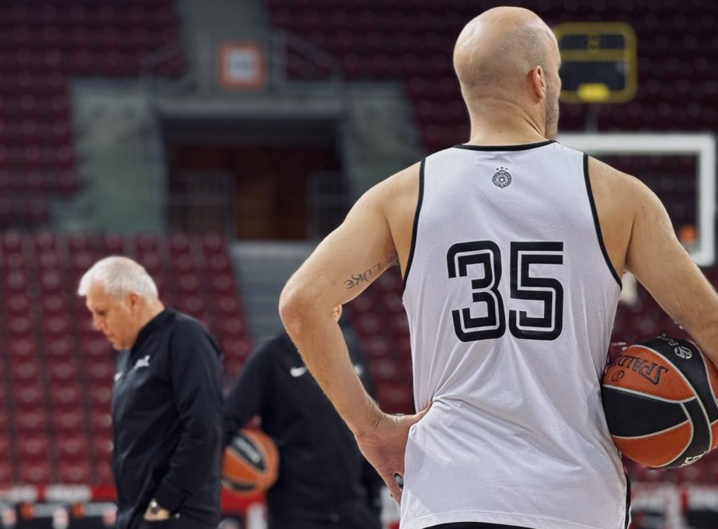 „LEPO SU ME DOČEKALI“: Kalates govorio o prvim utiscima u Partizanu, pa otkrio recept za Barselonu!