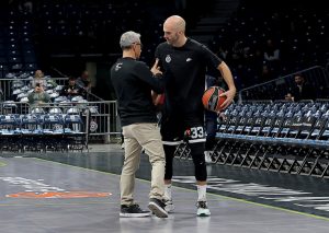 SPREMAN JE: Partizan večeras jači za Nika Kalatesa!