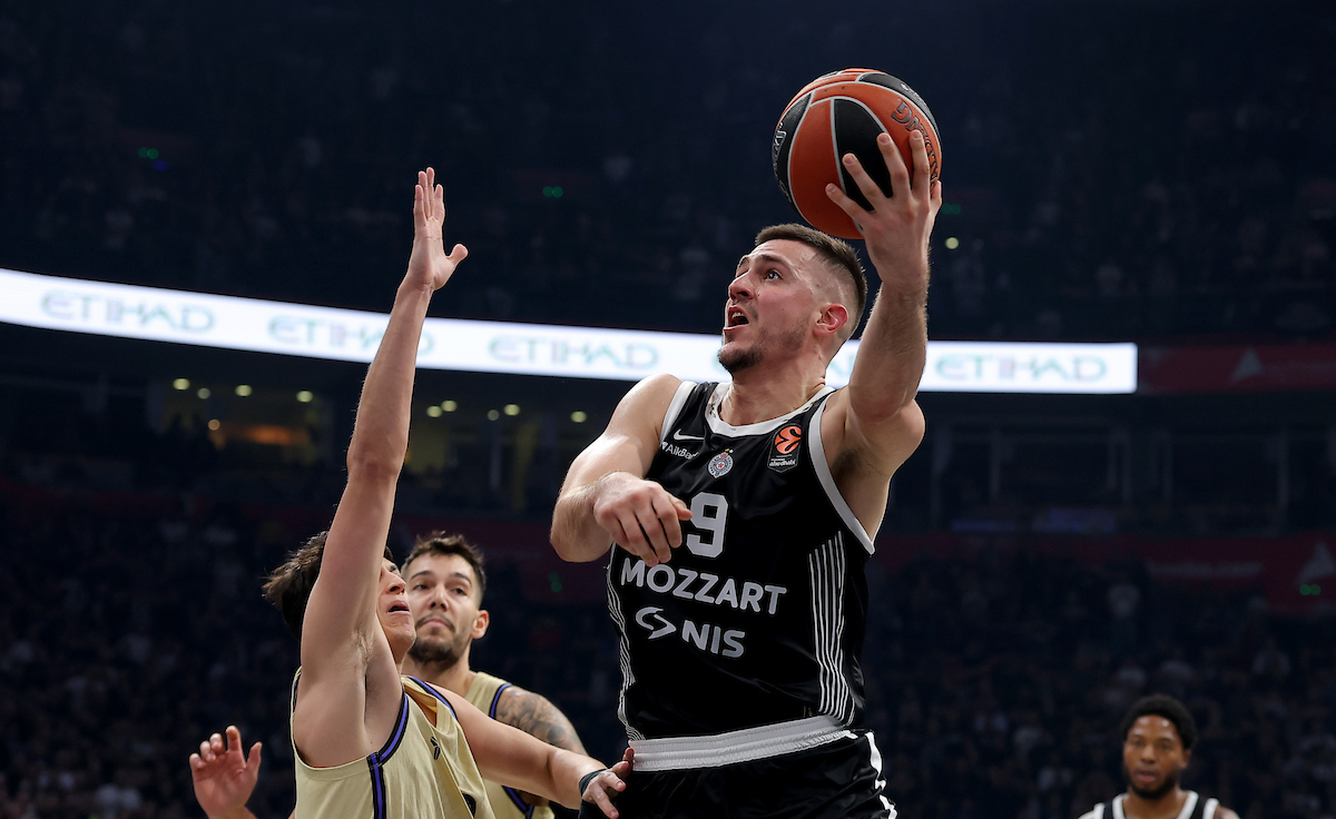 Partizan v Barcelona, Euroleague, season 2025/2026, round 8 Partizan v Barcelona, Euroleague, season 2025/2026, round 8