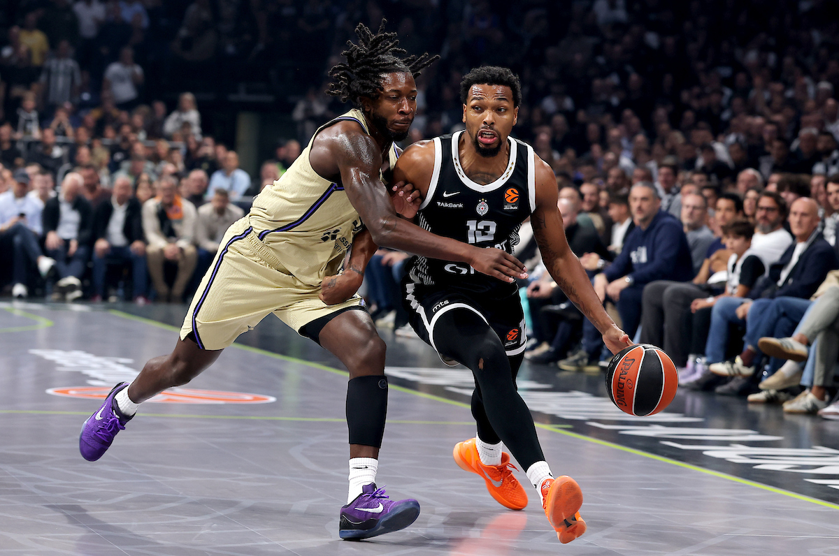 Partizan v Barcelona, Euroleague, season 2025/2026, round 8 Partizan v Barcelona, Euroleague, season 2025/2026, round 8