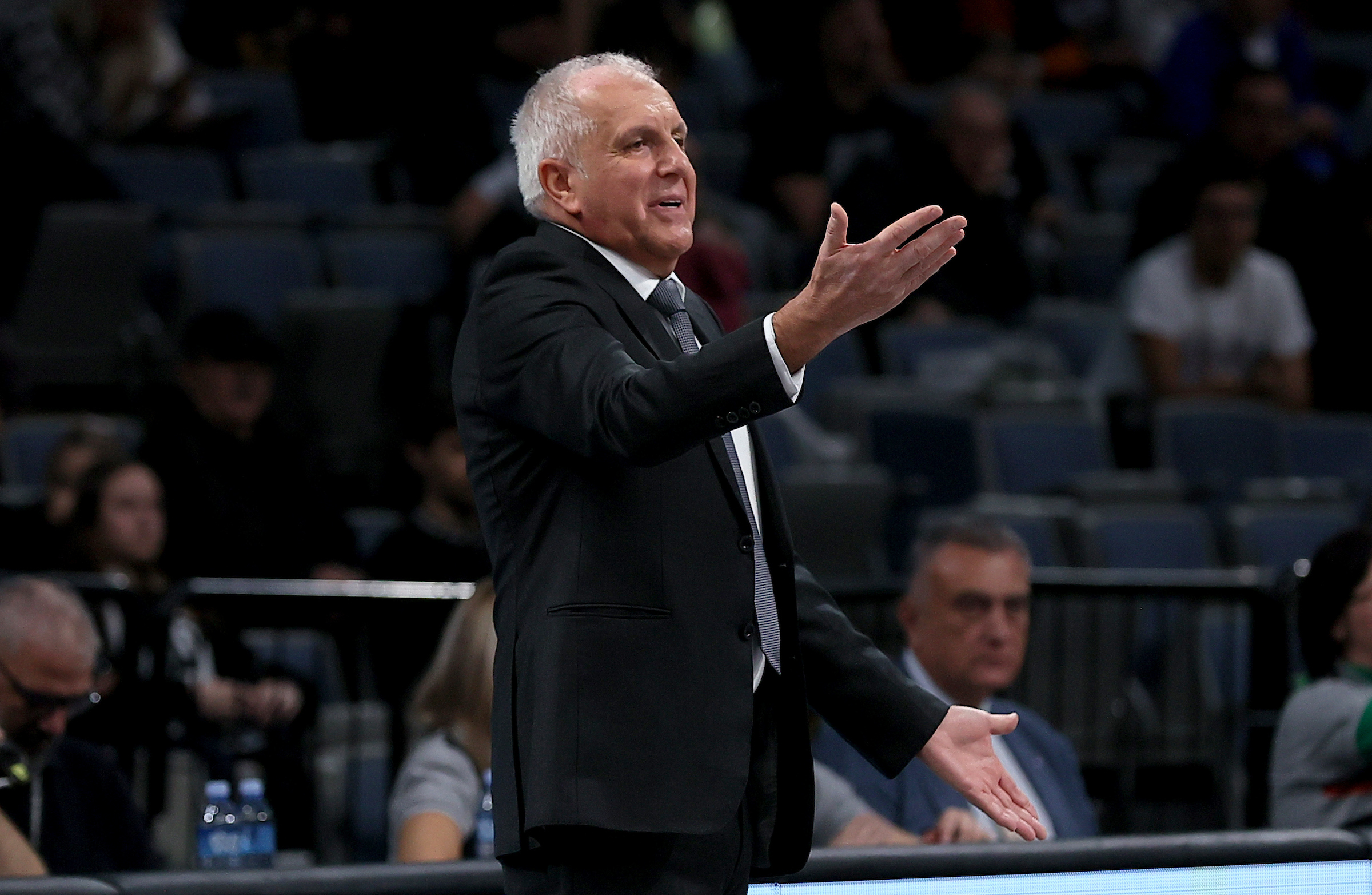 Obradović pred tekmo z Dubajem poudarja pomembnost agresivnosti in izboljšane igre