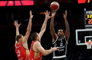 PARTIZAN UBEDLJIV: Crno-beli preslišali Borac za novu pobedu u ABA ligi!