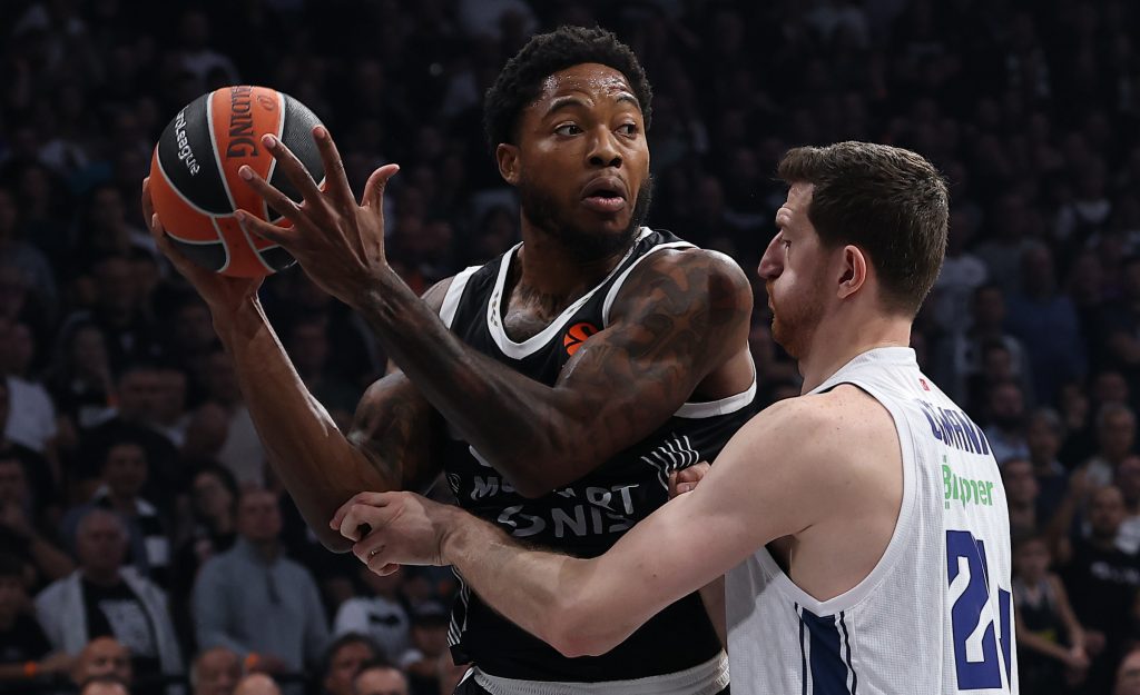 Partizan v Anadolu Efes, Euroleague basketball season 2025/2026, round 3