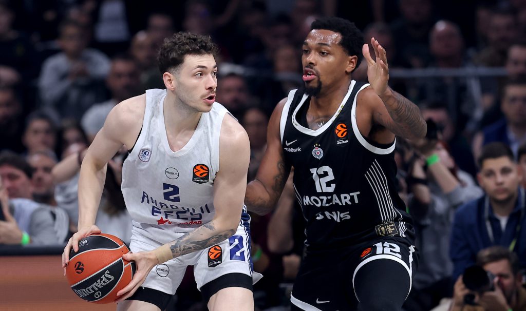 Partizan v Anadolu Efes, Euroleague basketball season 2025/2026, round 3