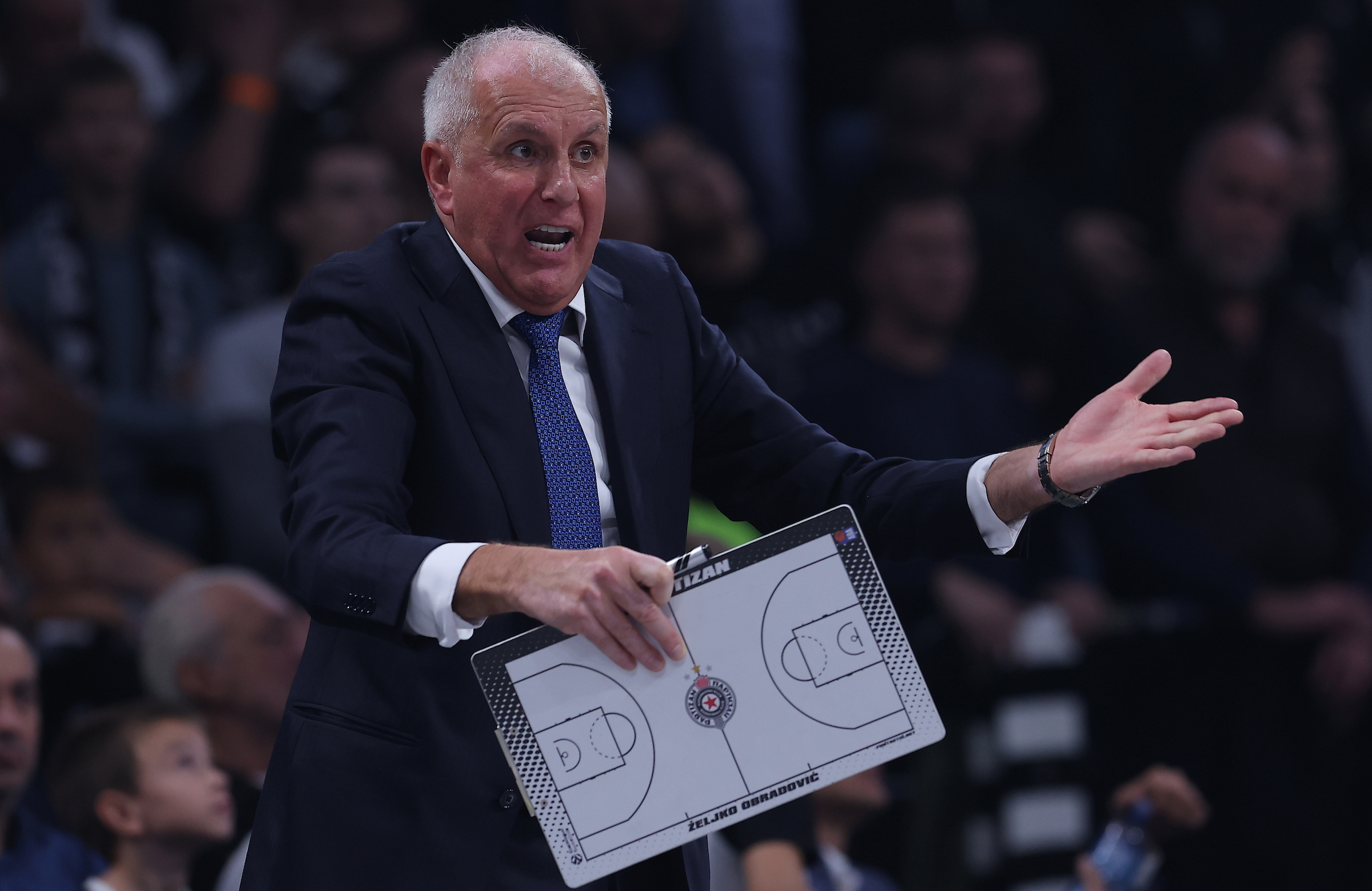 POKAZALI SMO KARAKTER, IMA PROSTORA ZA NAPREDAK: Emocije pomešane kod Željka Obradovića!