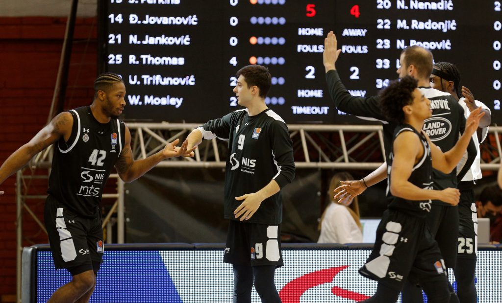 NEKAD U CRNO-BELOM DRESU, SADA U PANTERIMA: Bek na pragu FMP-a!