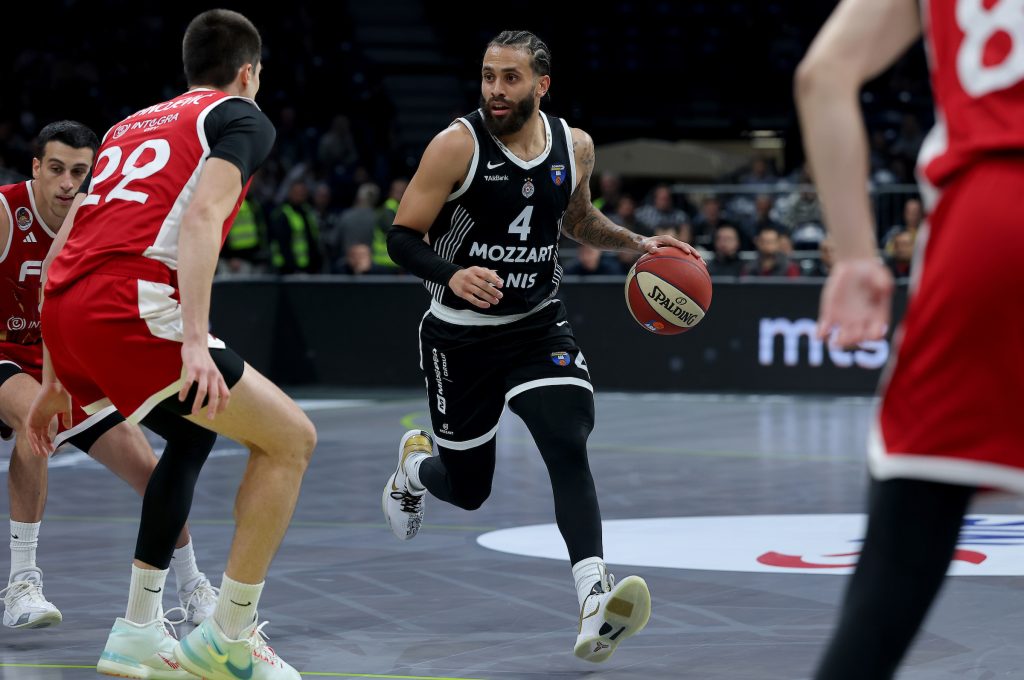 Partizan vs FMP season 2025/2026, round 3, Group A