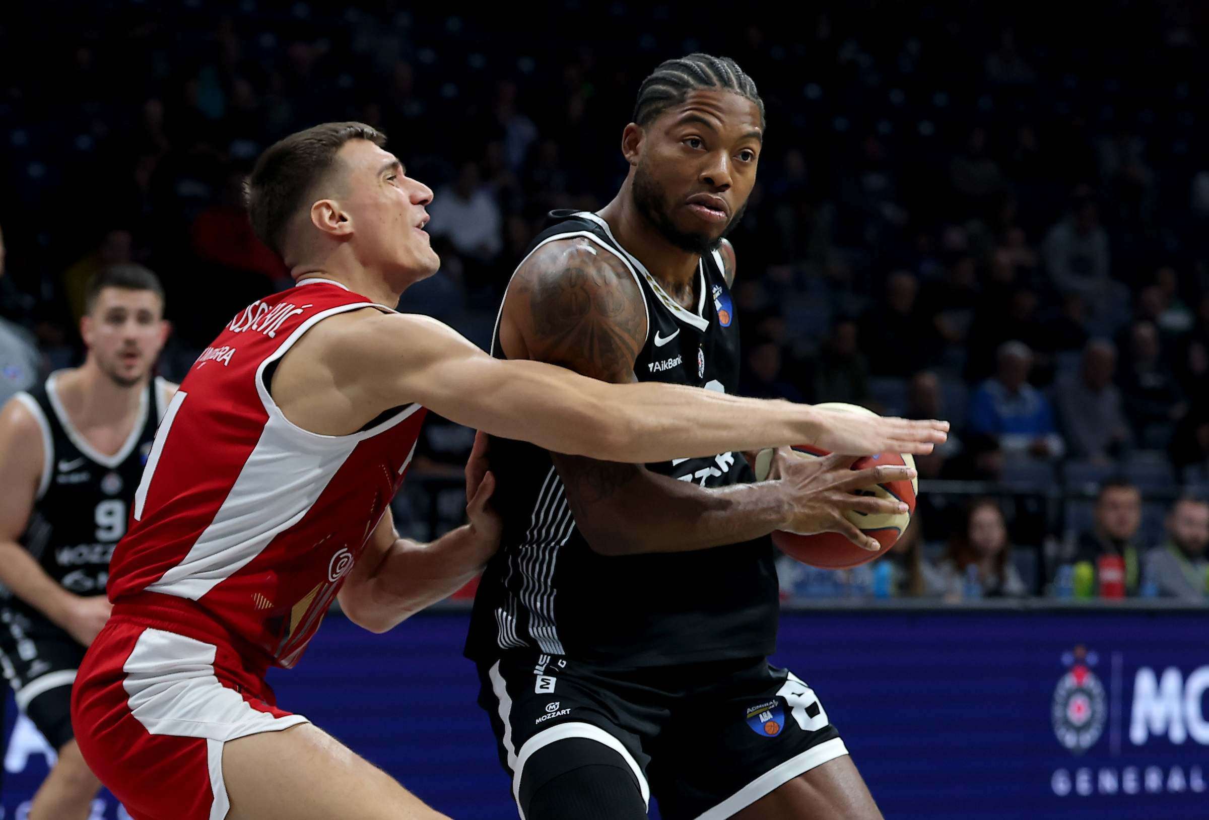 Partizan vs FMP season 2025/2026, round 3, Group A Partizan vs FMP season 2025/2026, round 3, Group A