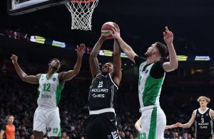 PARTIZAN NAVIJAČIMA PRIREDIO MINI UDAR, PA NA KRAJU SLAVIO: Obradović zabeležio prvu pobedu u ABA ligi!