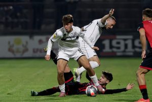 NOVA KATASTROFA PARTIZANA: Crno-beli ponovo ispali od niželigaša, istorija blamaže se ponavlja!