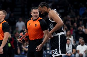 OŠTETIO PARTIZAN: Evo ko će suditi Zvezdi protiv Žalgirisa!