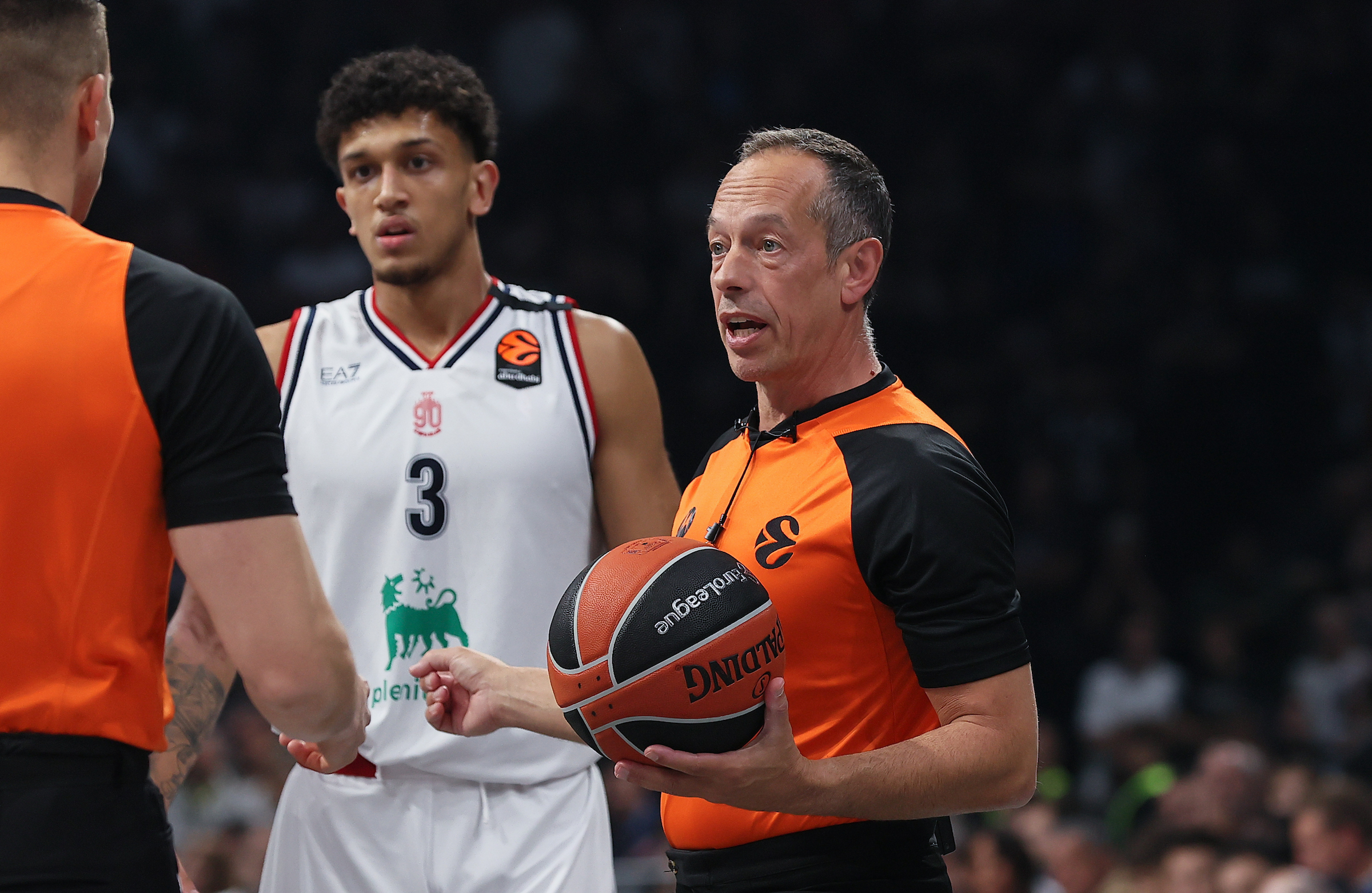 Partizan v EA7 Emporio Armani Milan, Euroleague basketball season 2025/2026, round 2