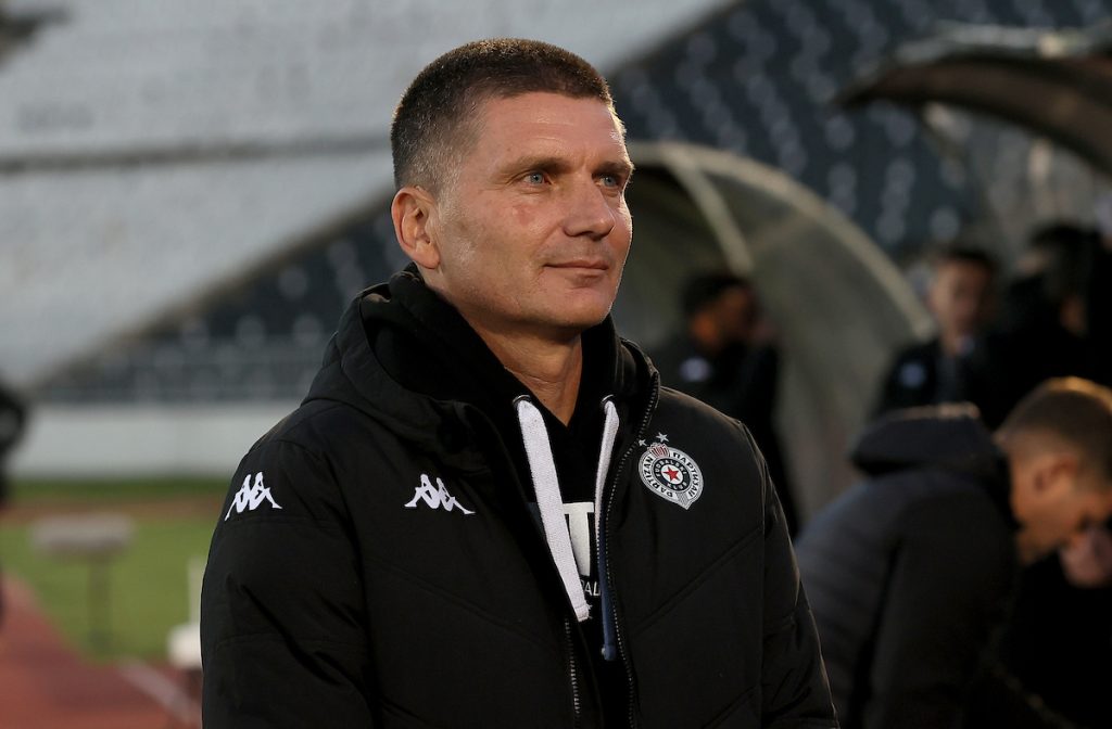 Partizan v Mladost Lucani Mozzart Bet Super Liga round 13 on 24.10.2025 in Belgrade, Serbia