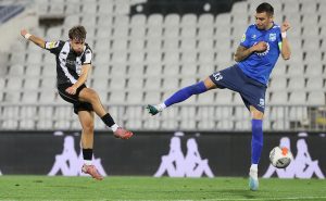 PARTIZANOVE ‘BEBE’ SLAVILE U HUMSKOJ: Mladost pokazala zube, ali ‘crno-beli’ ipak znatno bolji!