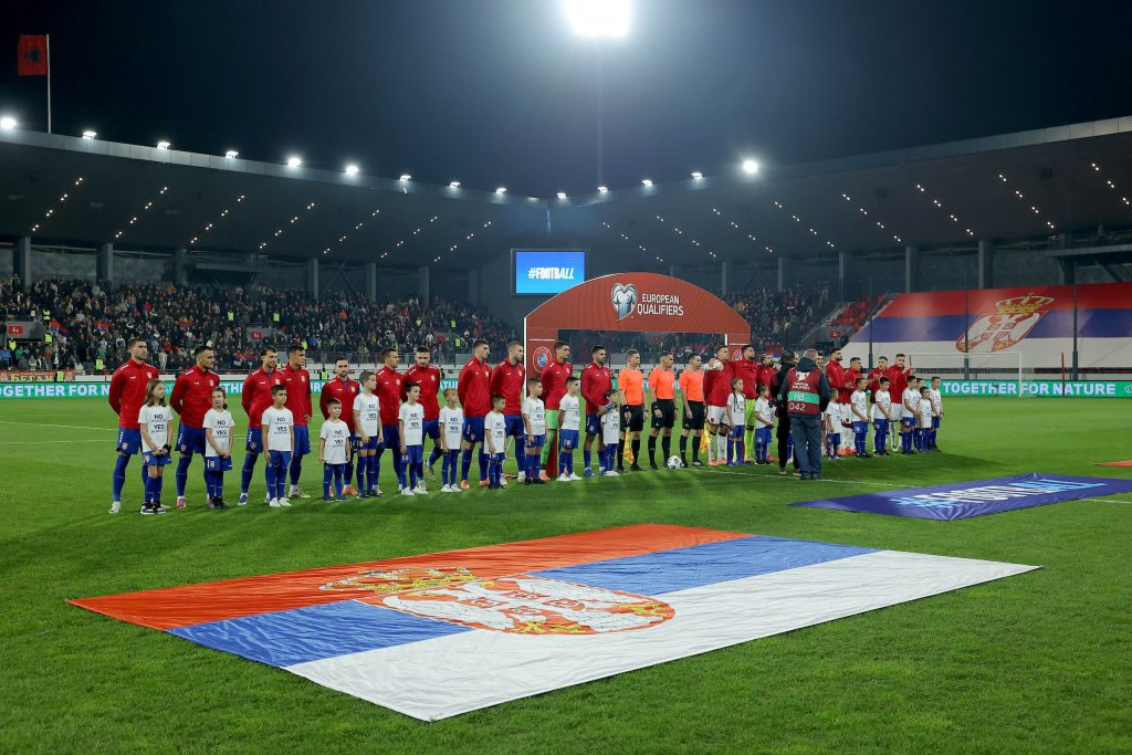 Serbia vs Albania, Group K World Cup 2026 European Qualifiers